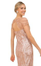 Nox Anabel T419 Dress Rose-Gold