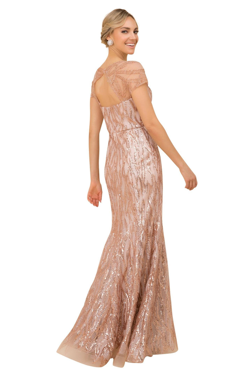 Nox Anabel T419 Dress Rose-Gold