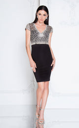 1 of 3 Terani 1811C6014 Black