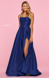 3 of 8 Sherri Hill 53531 Navy