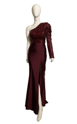 1 of 4 Glitz and Glam GG2000 Burgundy