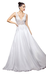 Cinderella Divine TY12 Dress Off-White