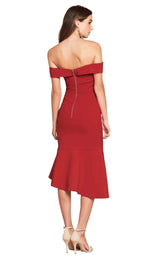 3 of 7 Love Honor Victoria Ruffle Dress