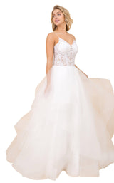 1 of 4 Nox Anabel W904 Dress White