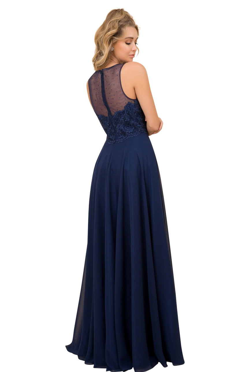 Nox Anabel Y009 Navy-Blue