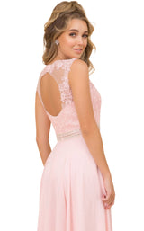 Nox Anabel Y101 Dress Blush
