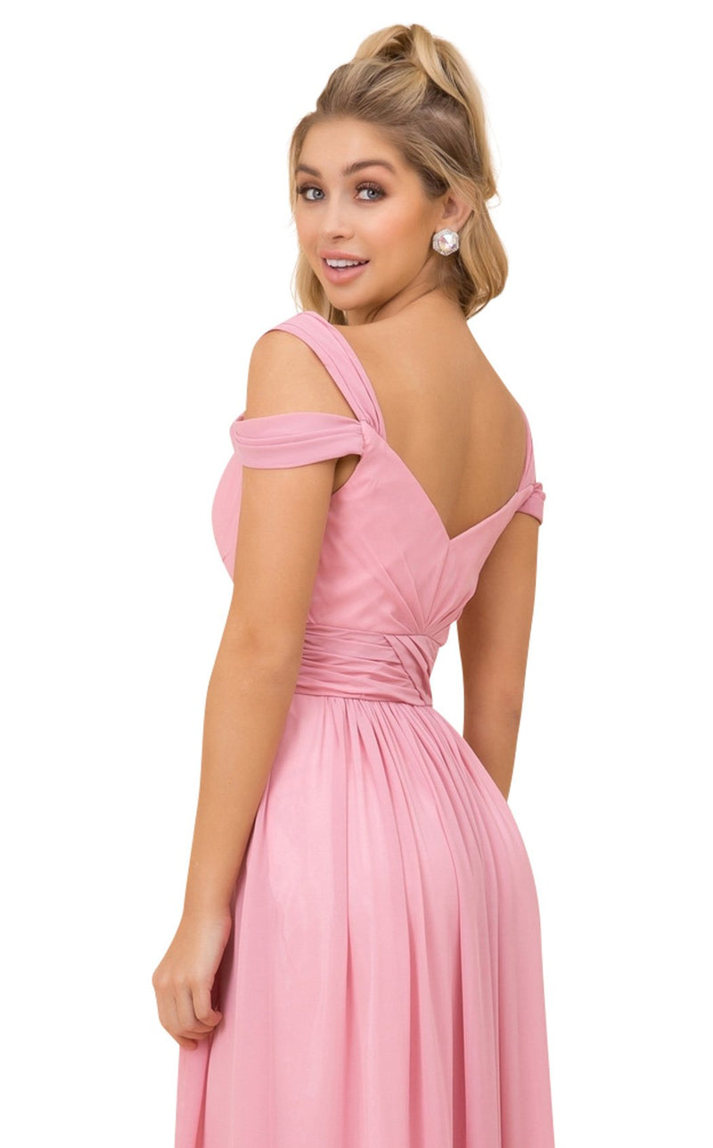 Nox Anabel Y277 Dress Desert-Rose