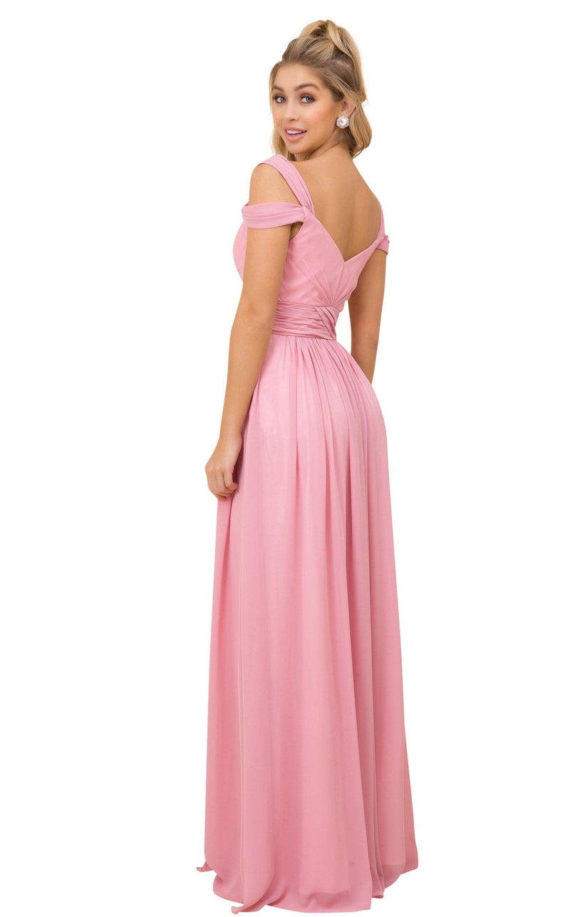 Nox Anabel Y277 Dress Desert-Rose