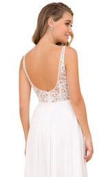 7 of 8 Nox Anabel Y299 Dress White