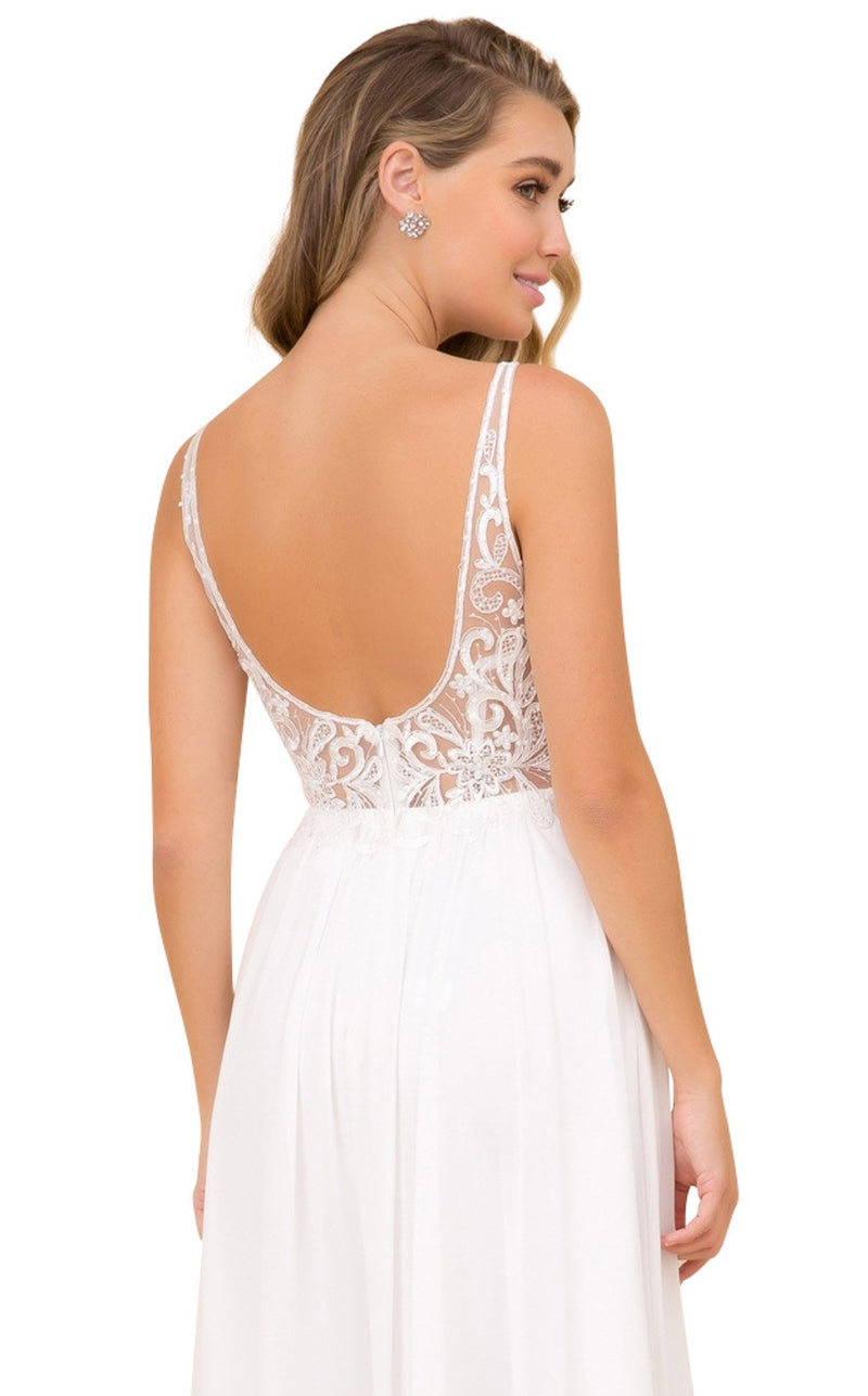 Nox Anabel Y299 Dress White