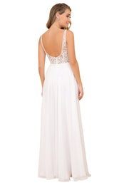 3 of 8 Nox Anabel Y299 Dress White