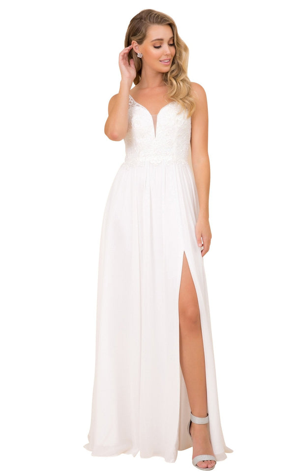 Nox Anabel Y299 Dress White