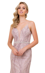 3 of 4 Nox Anabel Y407 Dress Mauve