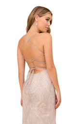 4 of 4 Nox Anabel Y408 Dress Cappuccino