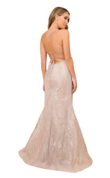 2 of 4 Nox Anabel Y408 Dress Cappuccino