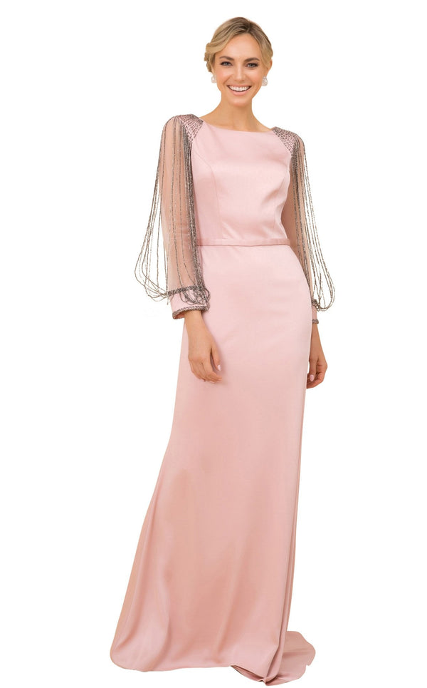 Nox Anabel Y410 Dress Rose