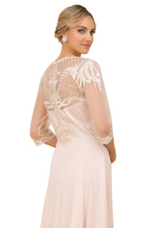 7 of 8 Nox Anabel Y512 Dress Gold