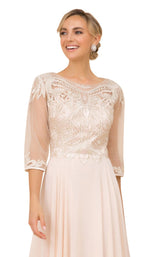 5 of 8 Nox Anabel Y512 Dress Gold