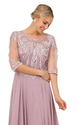 6 of 8 Nox Anabel Y512 Dress Tan