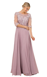 2 of 8 Nox Anabel Y512 Dress Tan