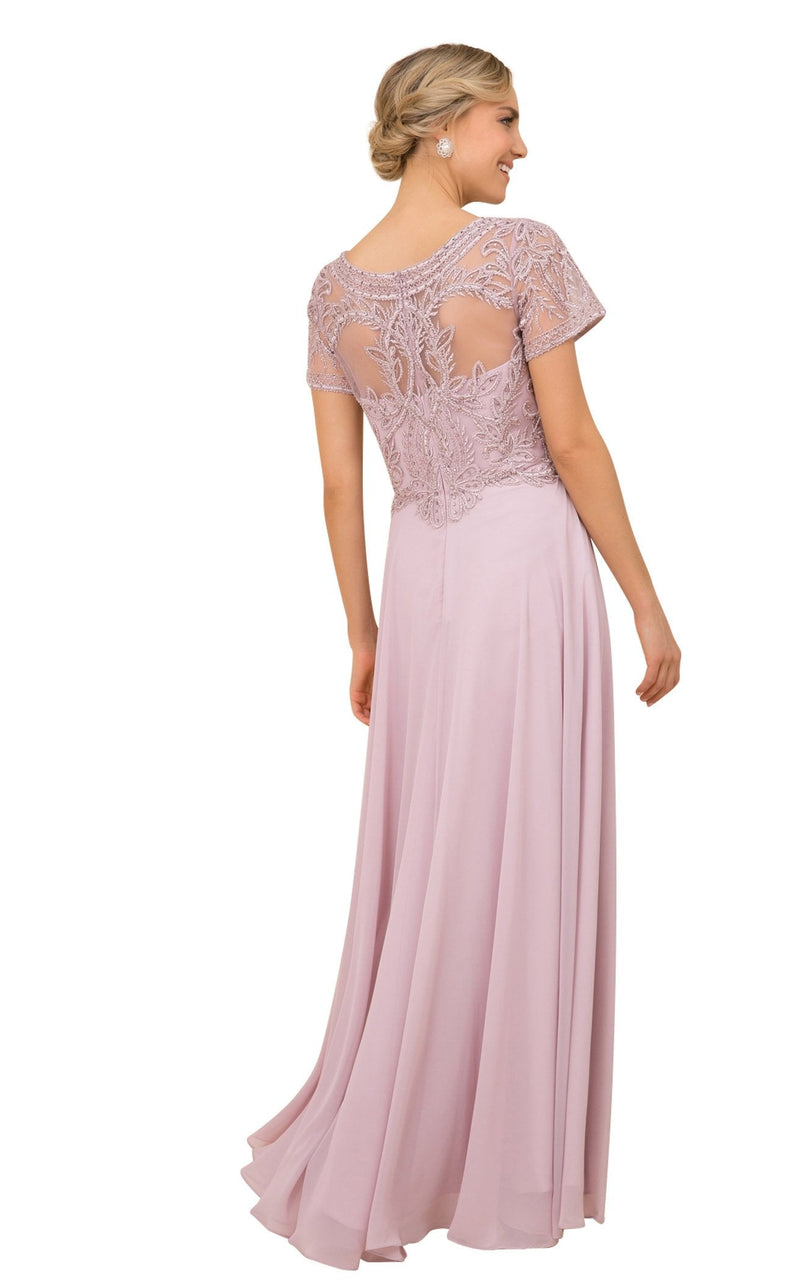 Nox Anabel Y525 Dress Root-Rose