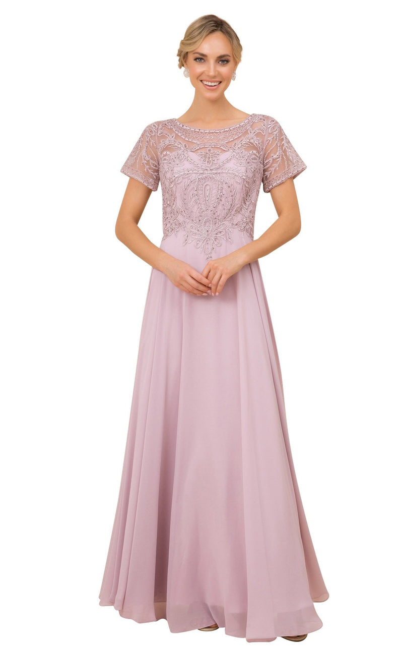Nox Anabel Y525 Dress Root-Rose
