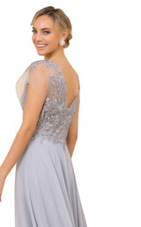 8 of 8 Nox Anabel Y526 Dress Silver