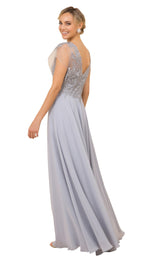 4 of 8 Nox Anabel Y526 Dress Silver