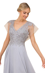 6 of 8 Nox Anabel Y526 Dress Silver