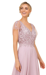 5 of 8 Nox Anabel Y526 Dress Root-Rose