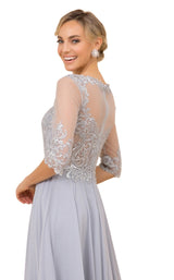 7 of 8 Nox Anabel Y533 Dress Gray