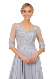 5 of 8 Nox Anabel Y533 Dress Gray