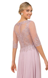 8 of 8 Nox Anabel Y533 Dress Root-Rose