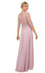 4 of 8 Nox Anabel Y533 Dress Root-Rose