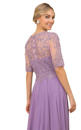 Nox Anabel Y538 Dress Violet