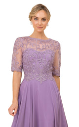 8 of 12 Nox Anabel Y538 Dress Violet