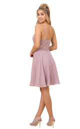 Nox Anabel Y629 Dress Tan