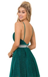 4 of 4 Nox Anabel Y678 Dress Green