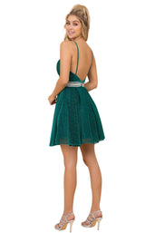 2 of 4 Nox Anabel Y678 Dress Green