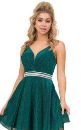 3 of 4 Nox Anabel Y678 Dress Green
