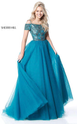 1 of 9 Sherri Hill 51450