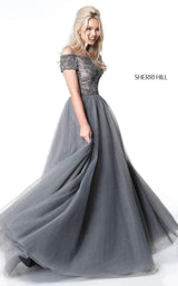 9 of 9 Sherri Hill 51450