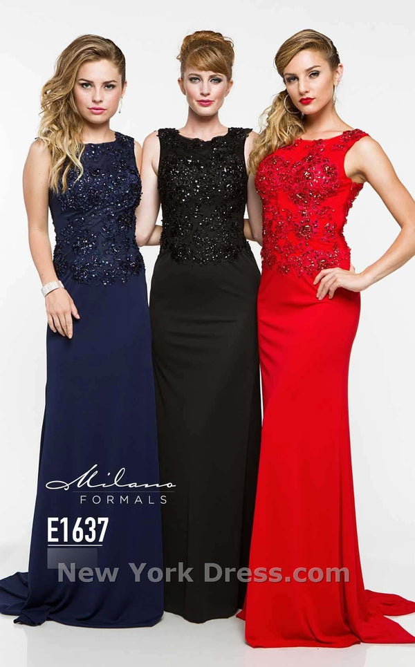 Milano Formals E1637