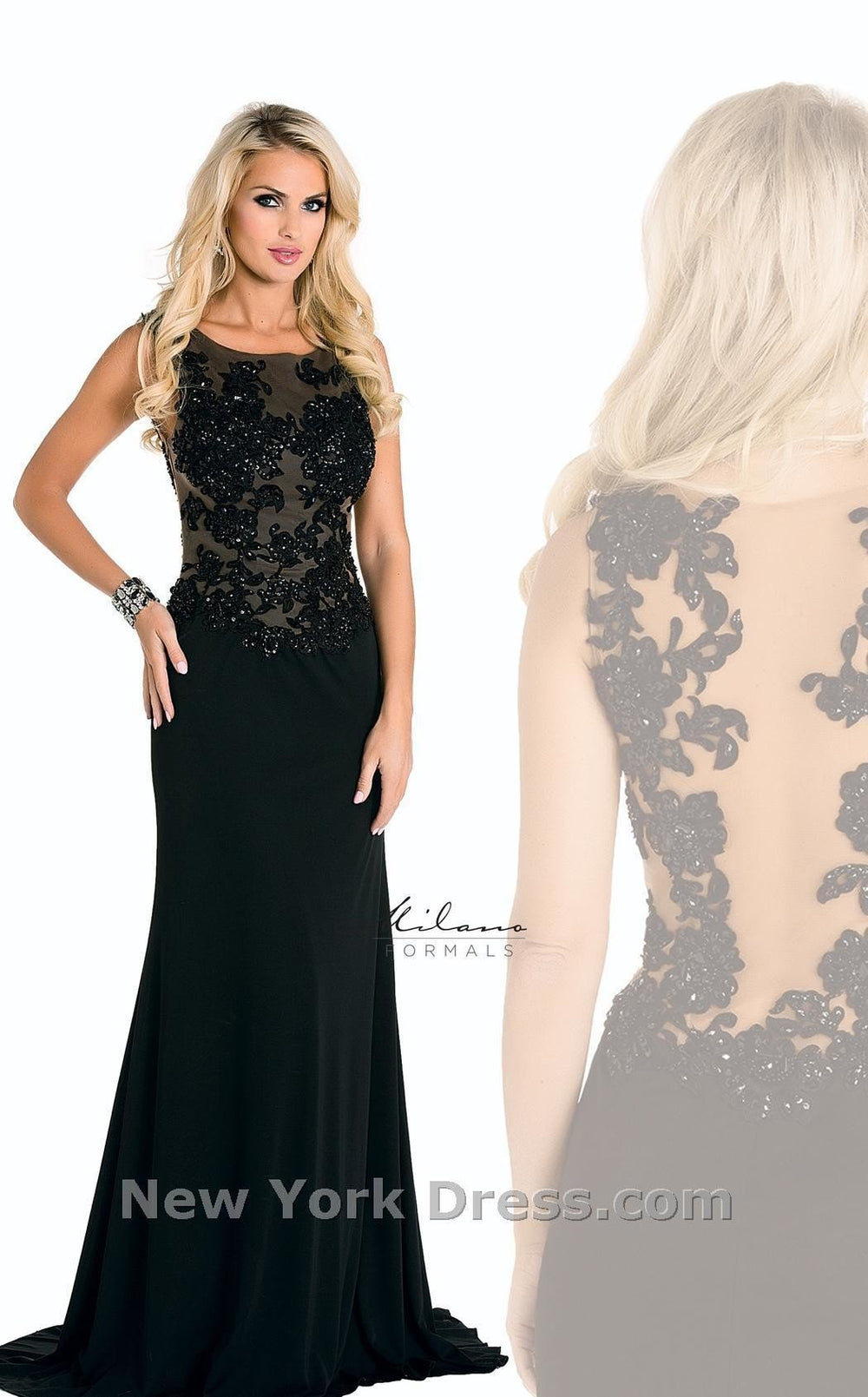 Milano Formals E1637 Dress